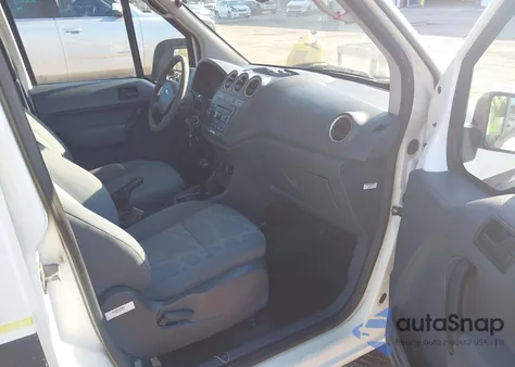 2013 Ford Transit Connect Xlt from USA, damaged, VIN NM0LS7DN7DT169634